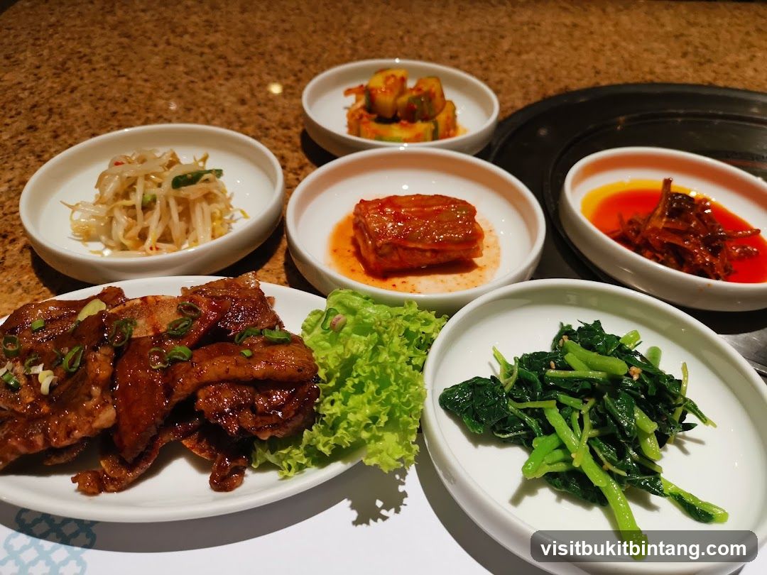 Korean BBQ Platter