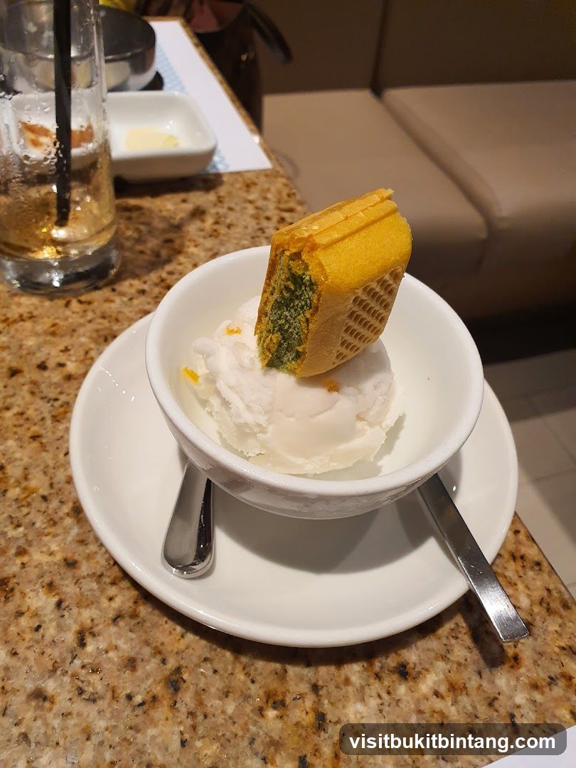 Dessert with Wafer