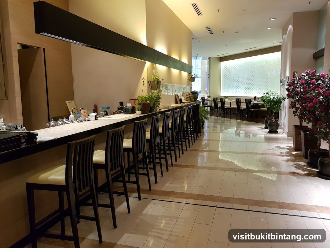 Bar and Dining Area