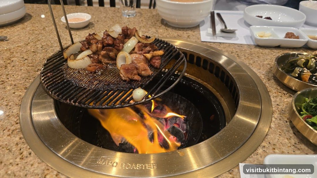 Korean BBQ Grill