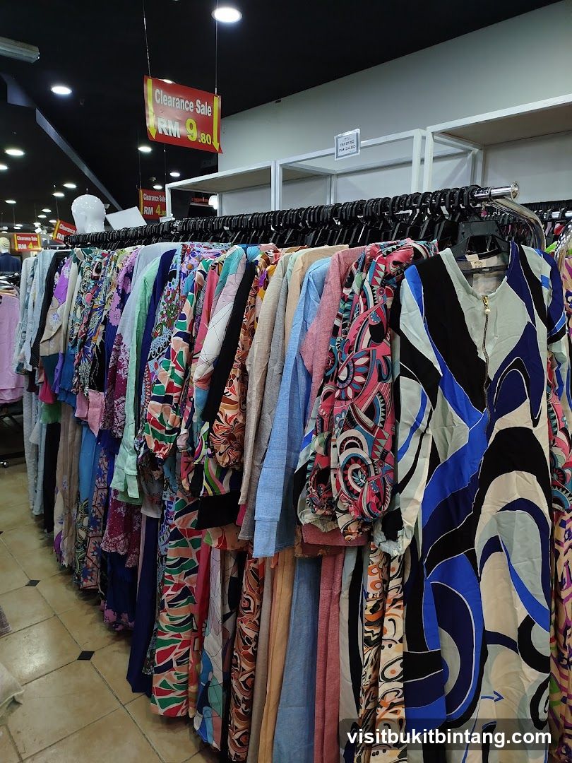 Clothing Store Clearance Sale