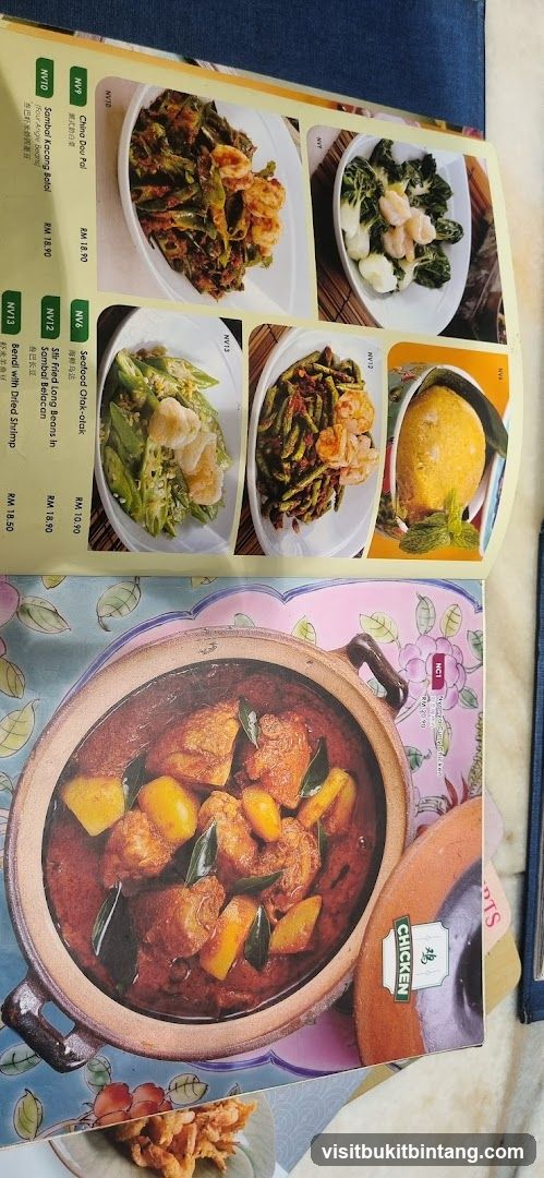 Menu Page