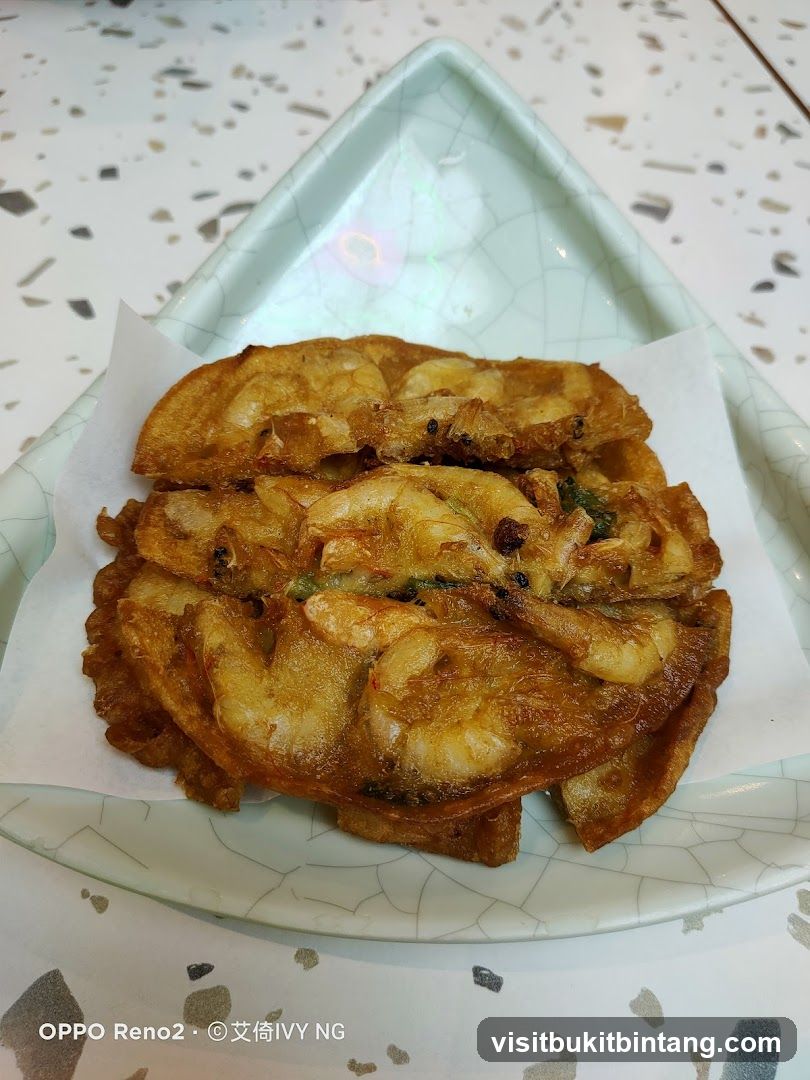 Shrimp Pancakes