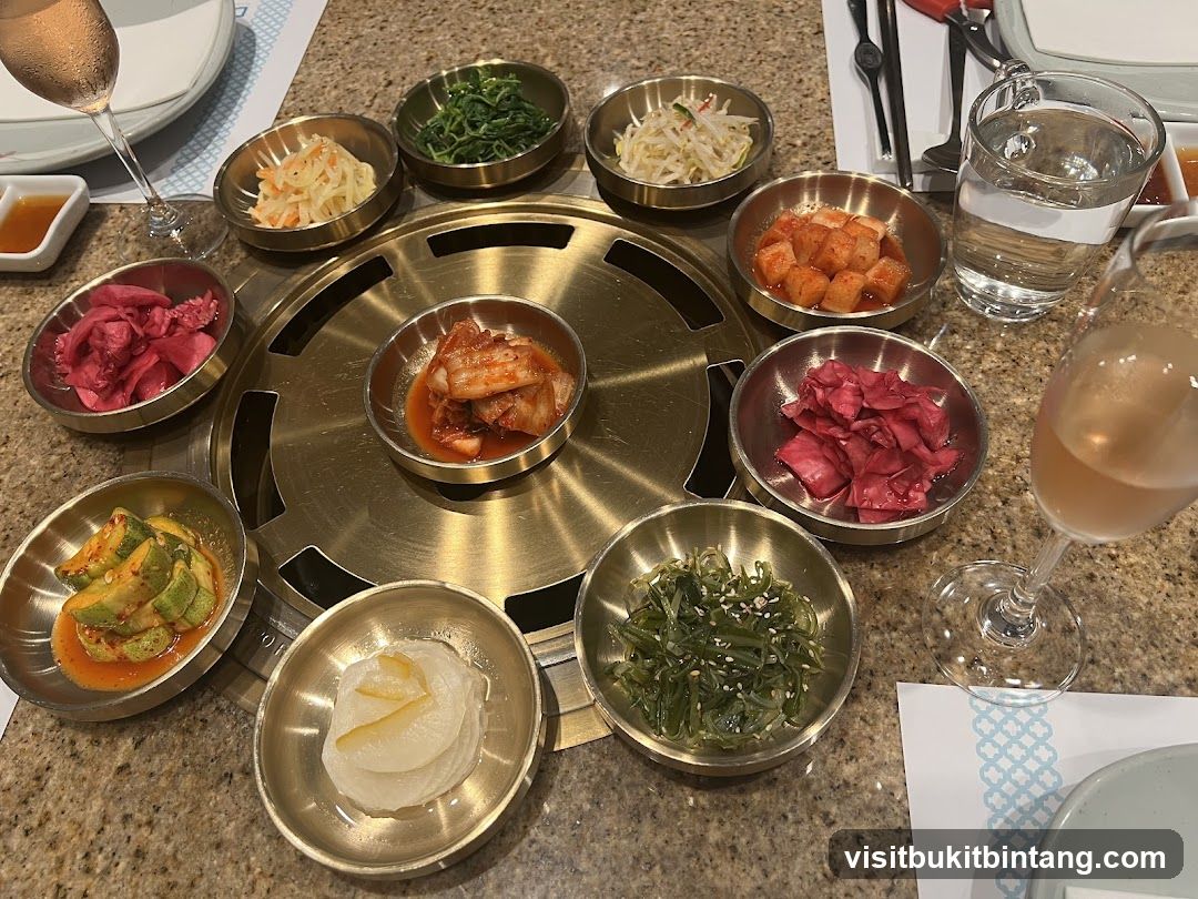 Korean Banchan Platter