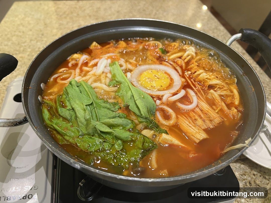 Spicy Noodle Soup