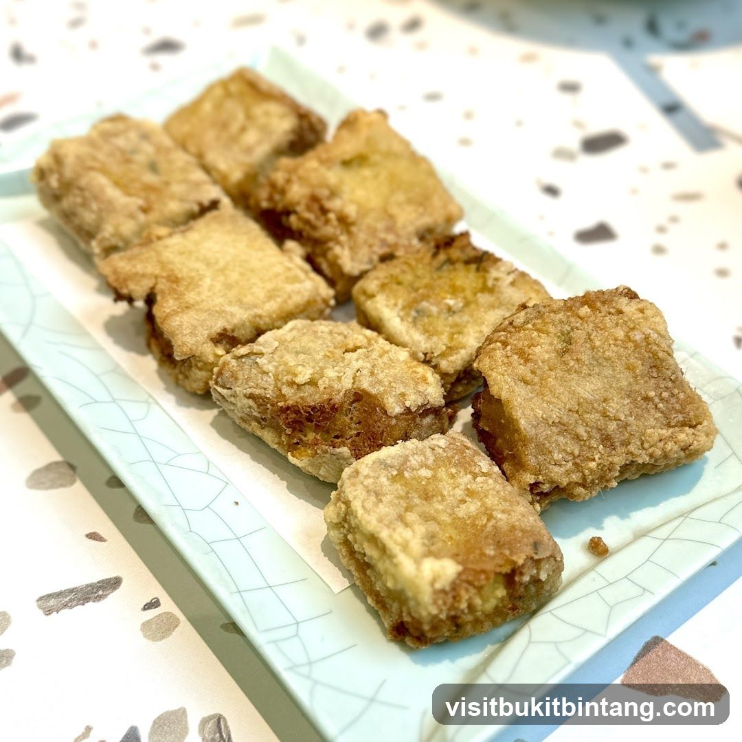 Fried Tofu Bites