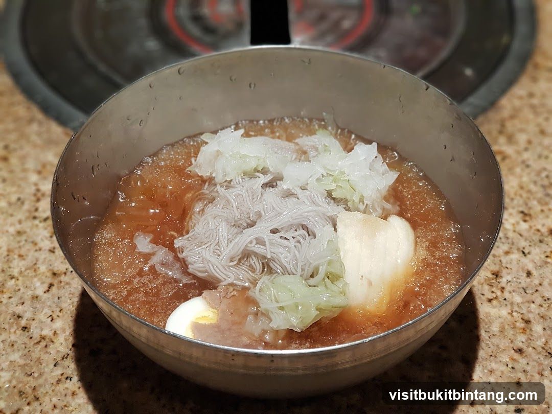 Bowl of Cold Noodles