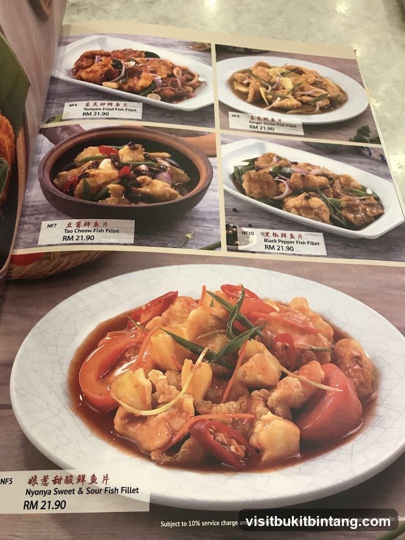 Fish Fillet Dishes