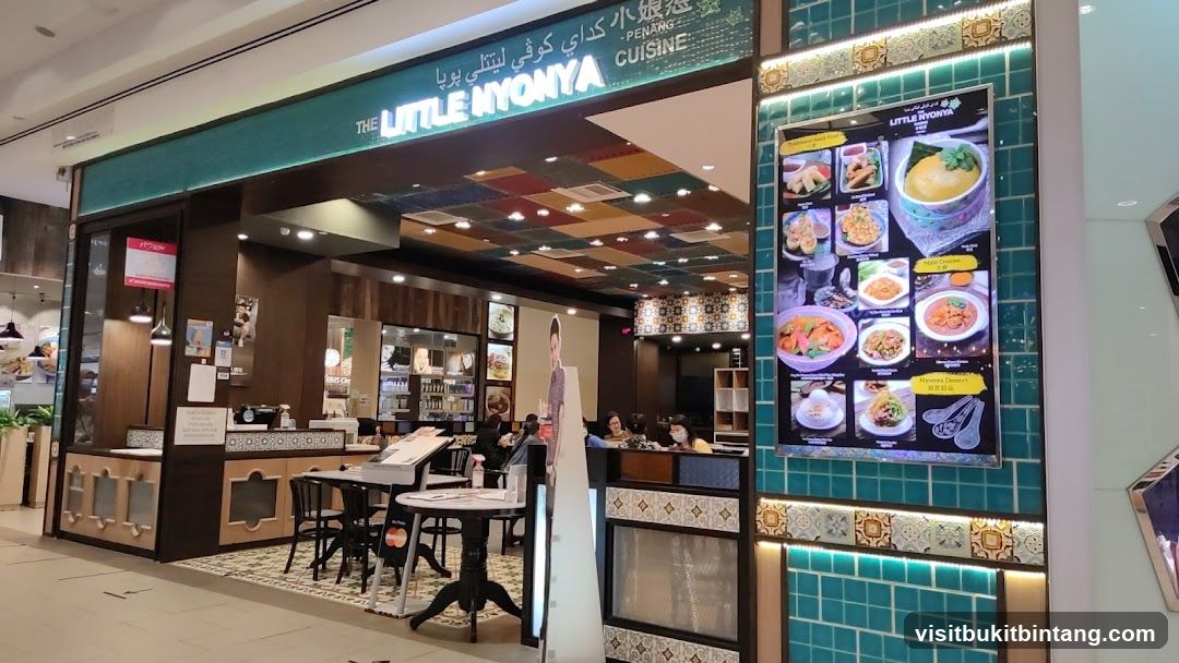 The Little Nyonya Cuisine @ Setia City Mall