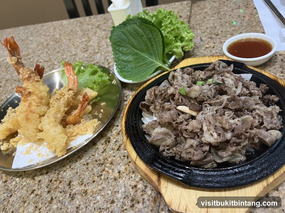 Korean BBQ Platter