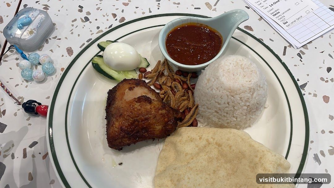 Nasi Lemak Special