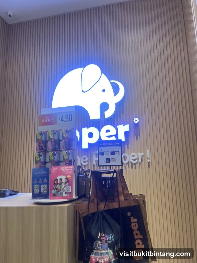Fipper Setia City Mall