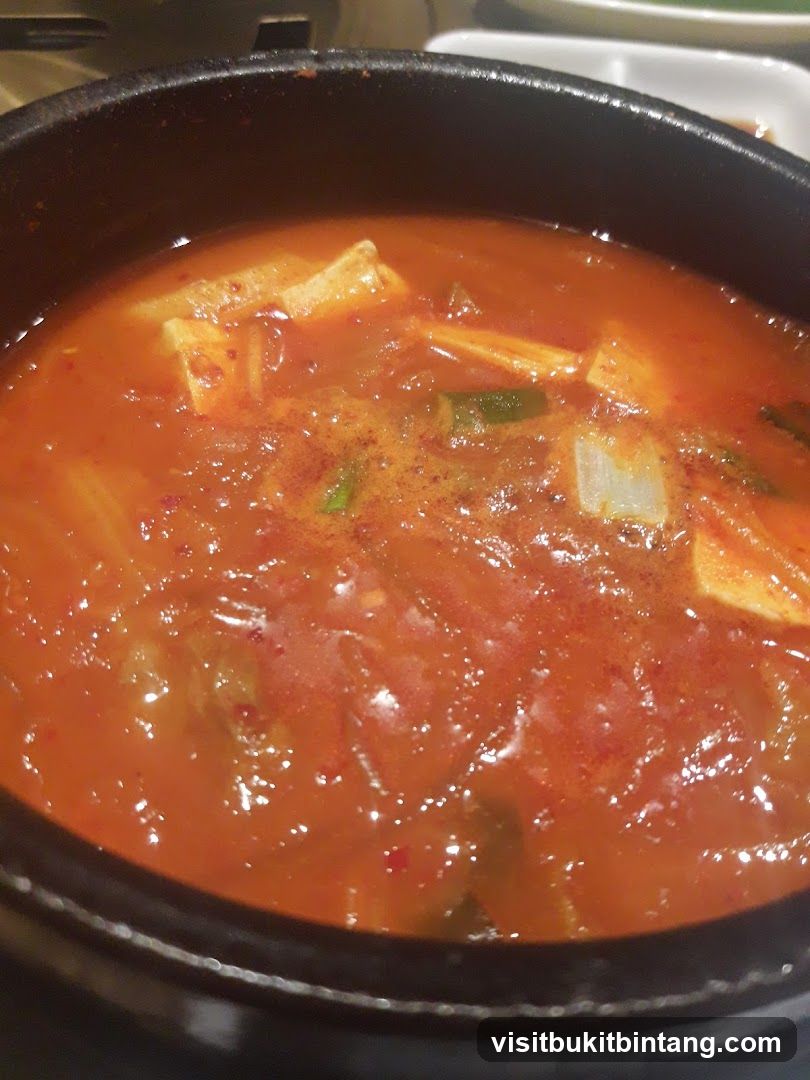 Kimchi Stew