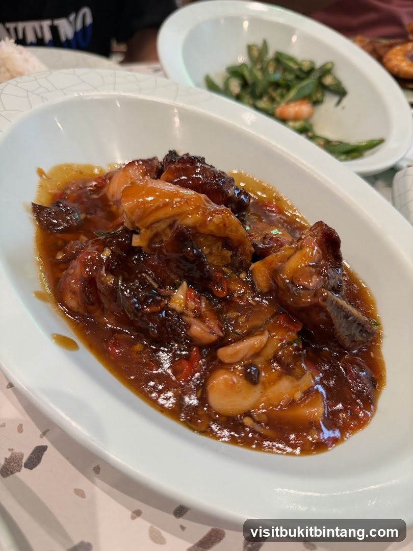 Braised Chicken Dish