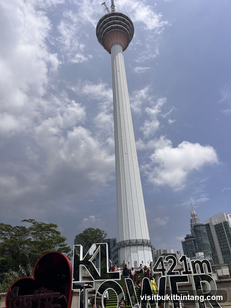 KL Tower Sign
