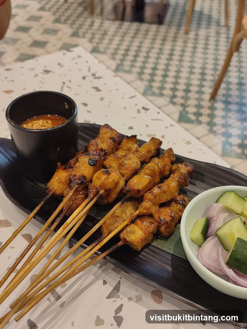 Chicken Satay Skewers