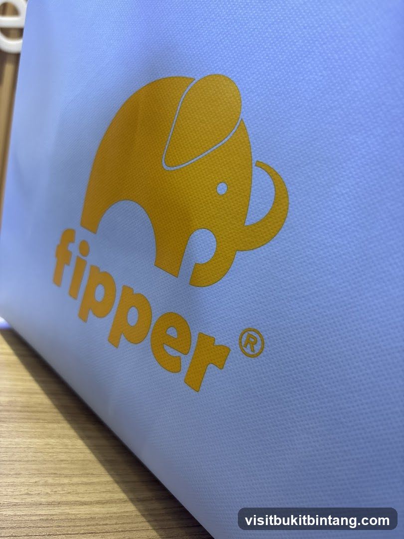 Flipper Logo Bag