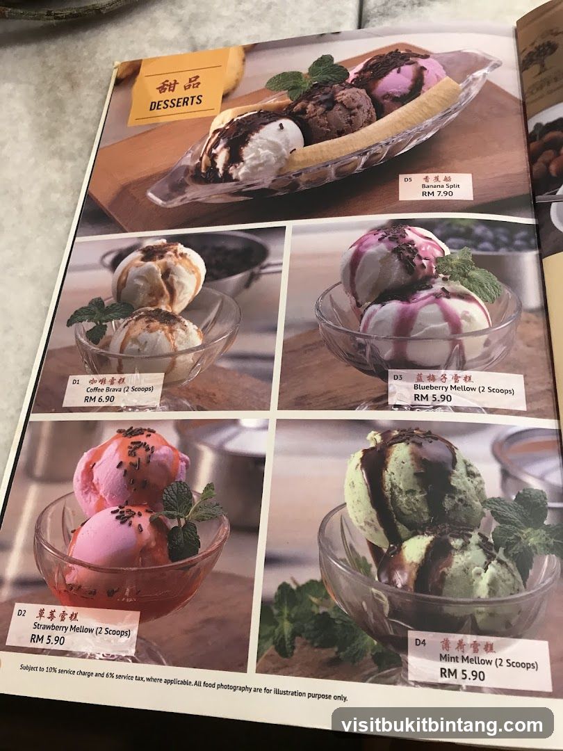 Desserts