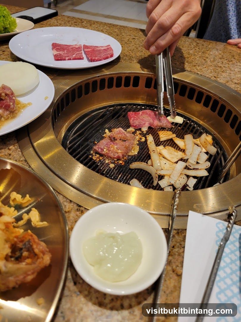 Grilling Meat and Vegetables