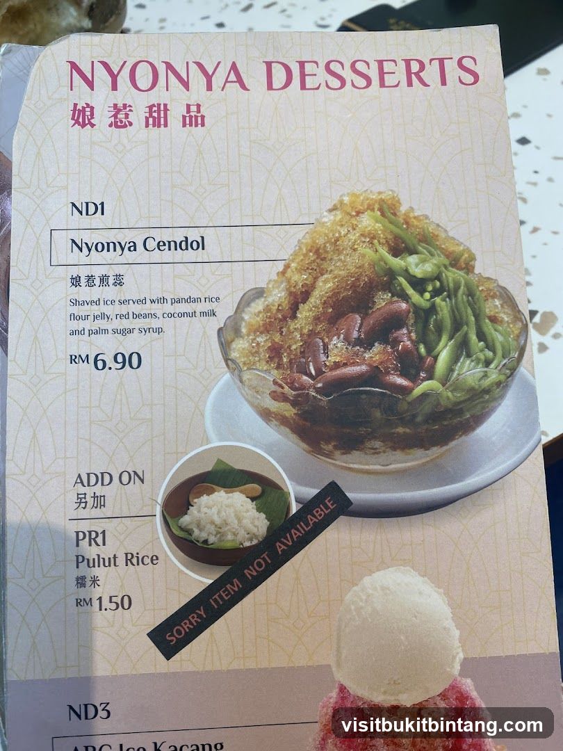 Nyonya Desserts