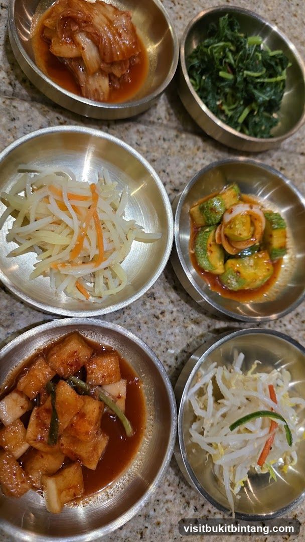 Korean Side Dishes