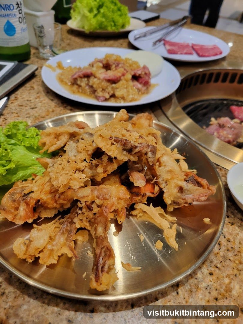 Fried Seafood Platter