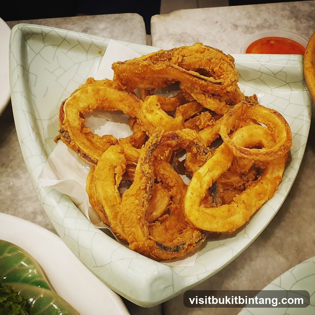 Fried Calamari