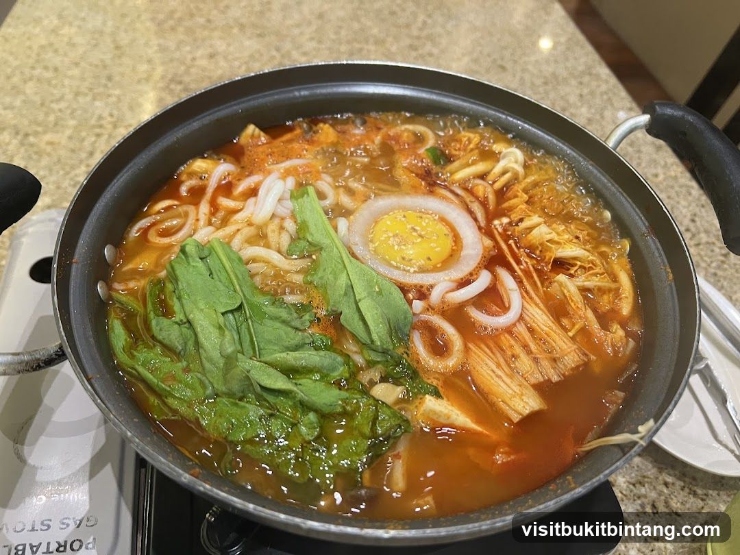 Spicy Noodle Soup
