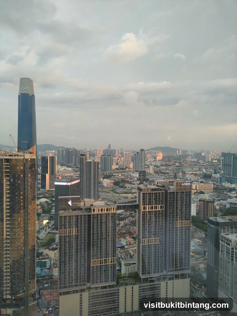 Cityscape at Dusk