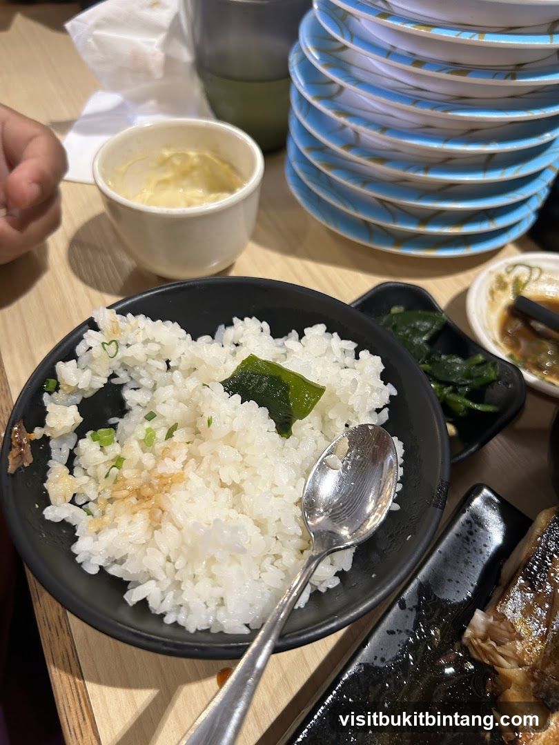 Rice and Side Dishes