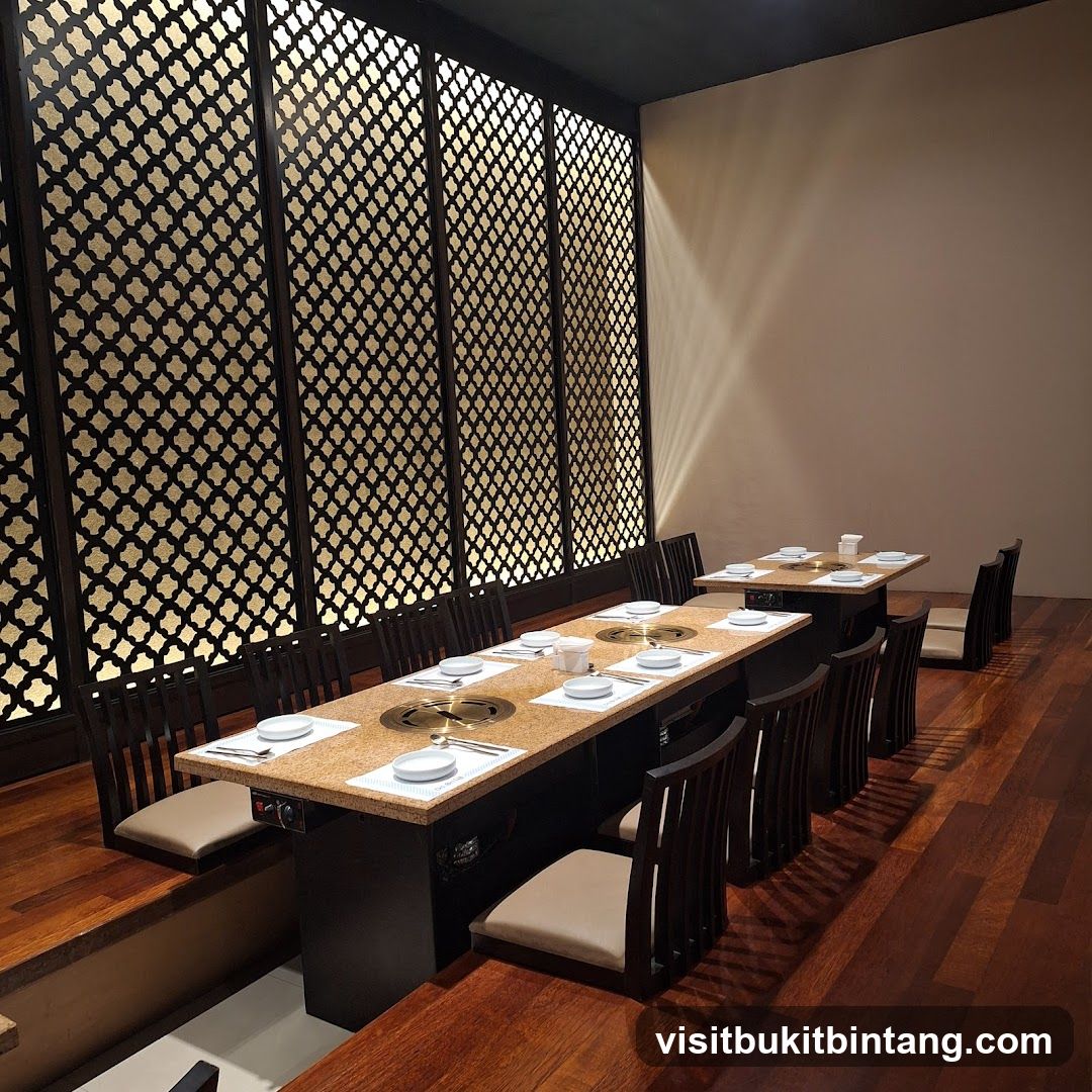 Restaurant Dining Area