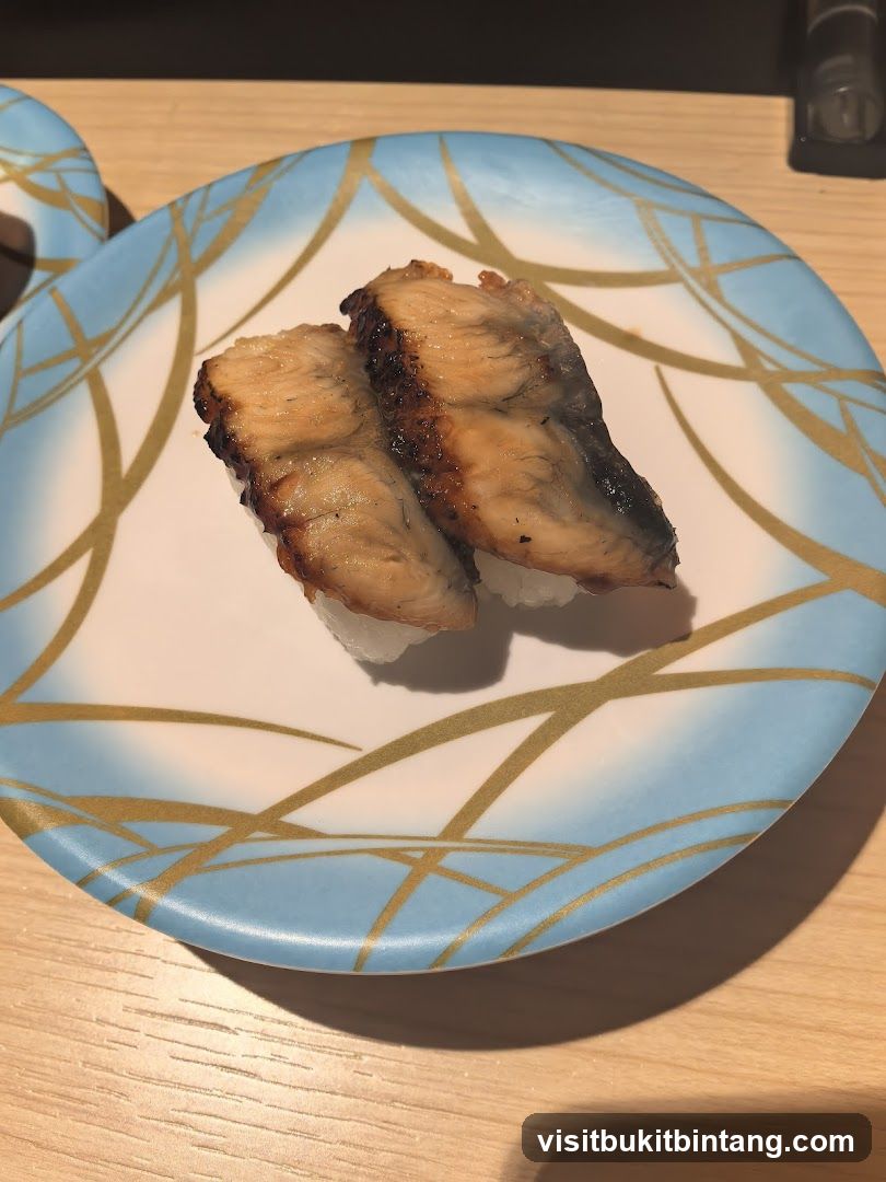 Unagi Nigiri Sushi