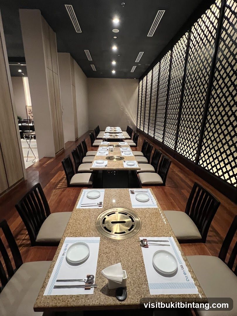 Restaurant Dining Area