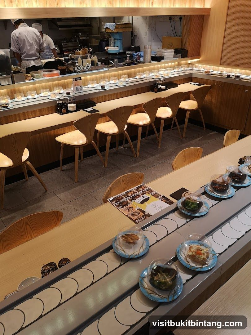 Sushi Conveyor Belt Restaurant