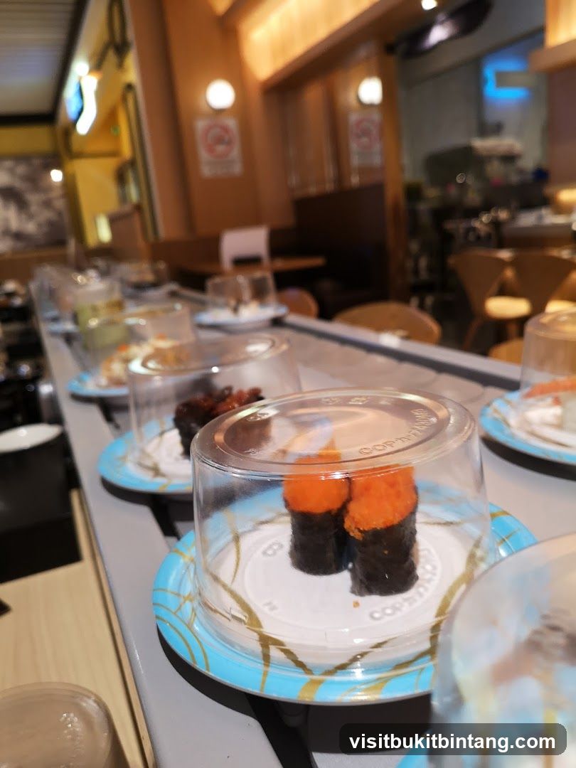 Conveyor Belt Sushi