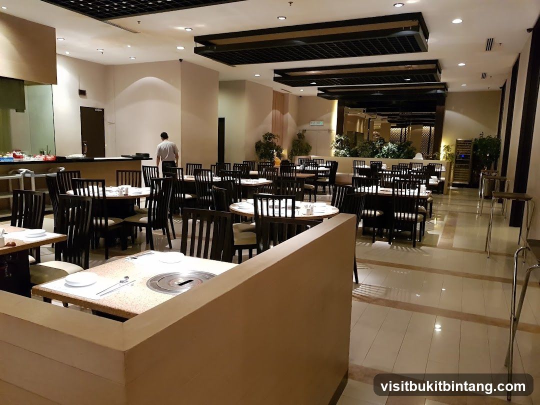 Restaurant Dining Area