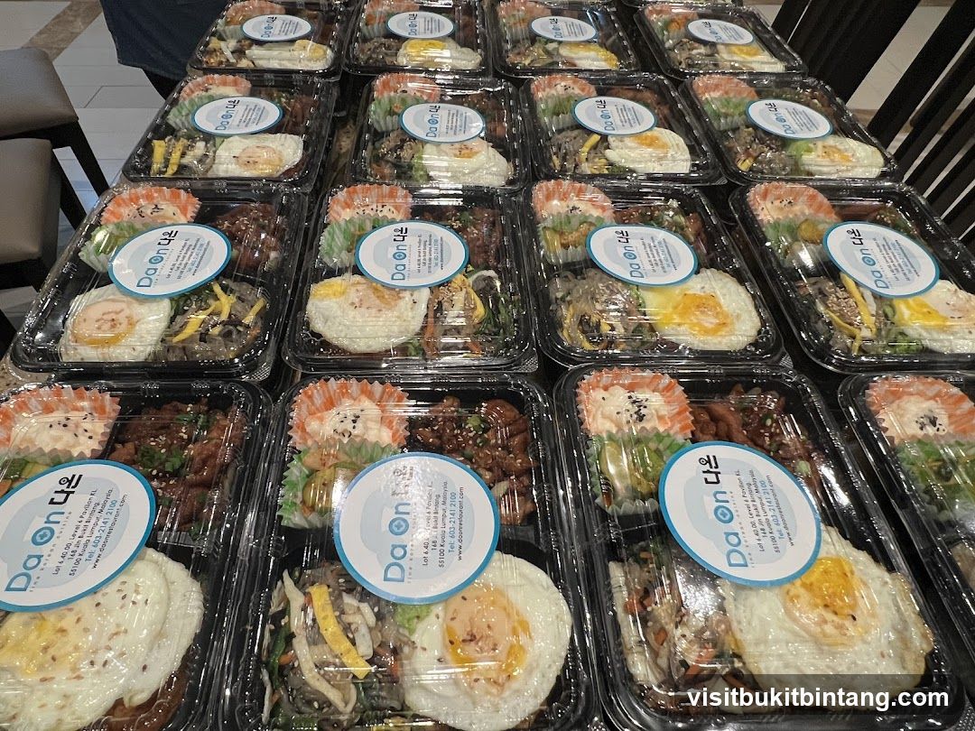 Korean Bento Boxes