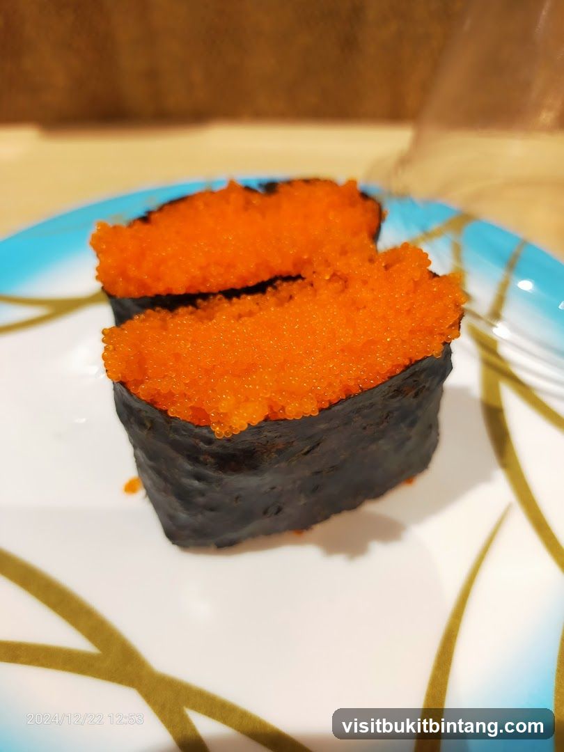 Tobiko Sushi