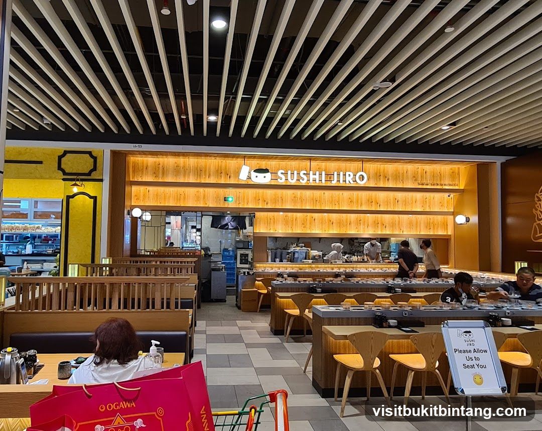 Sushi Jiro Restaurant Interior