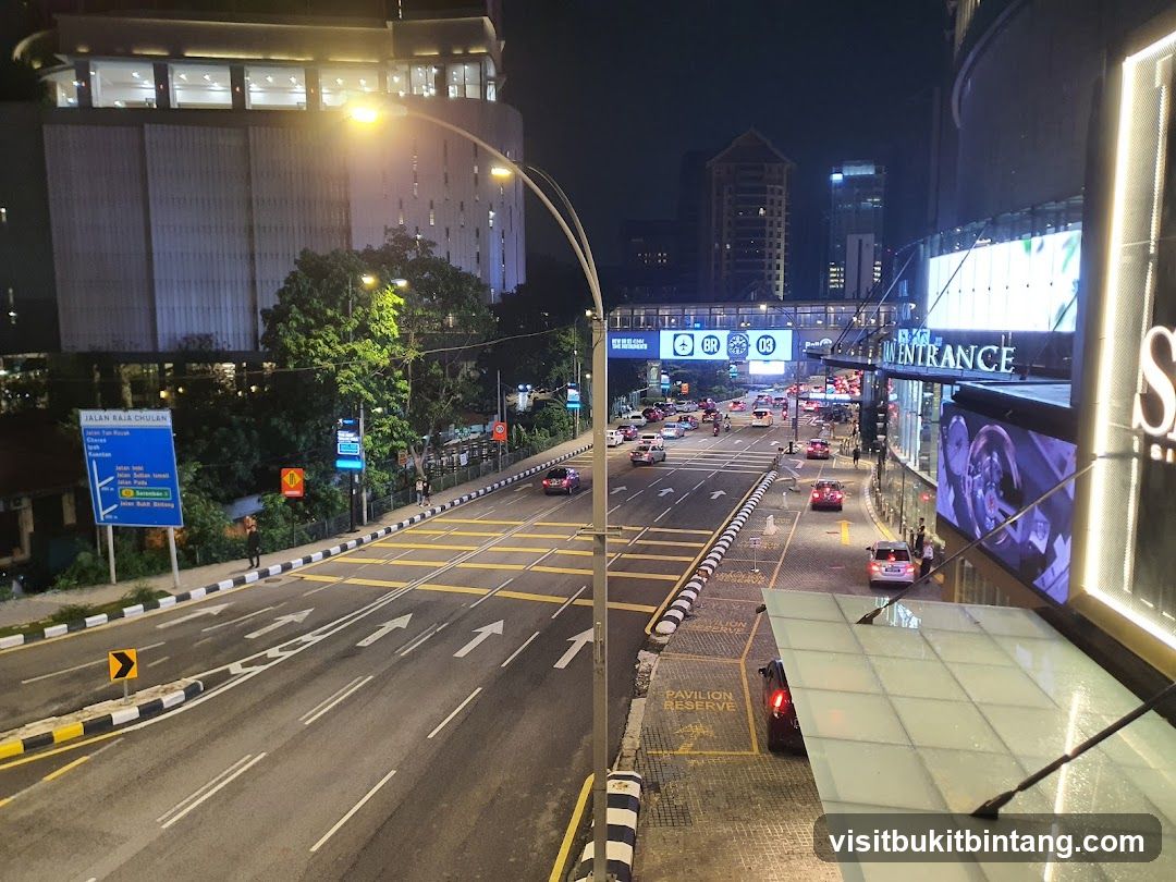 City Street at Night