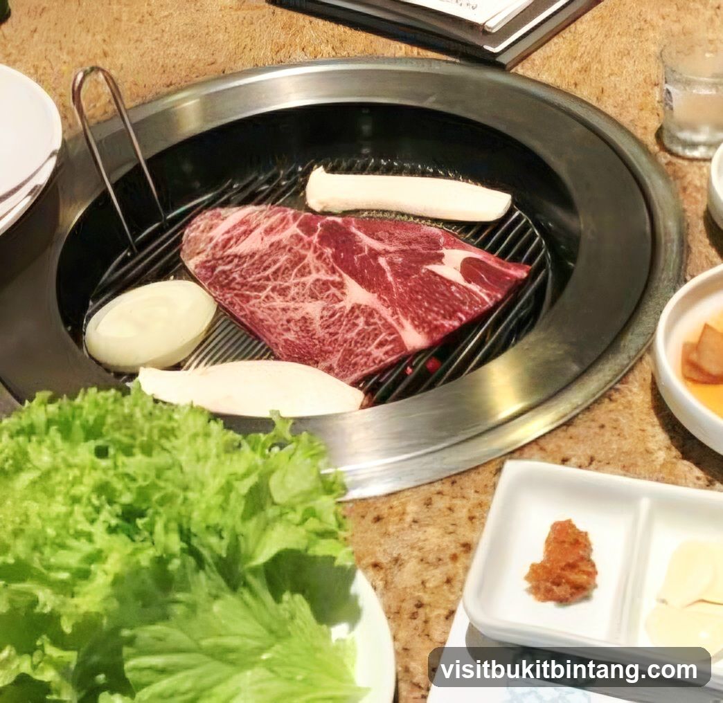 Korean BBQ Grill