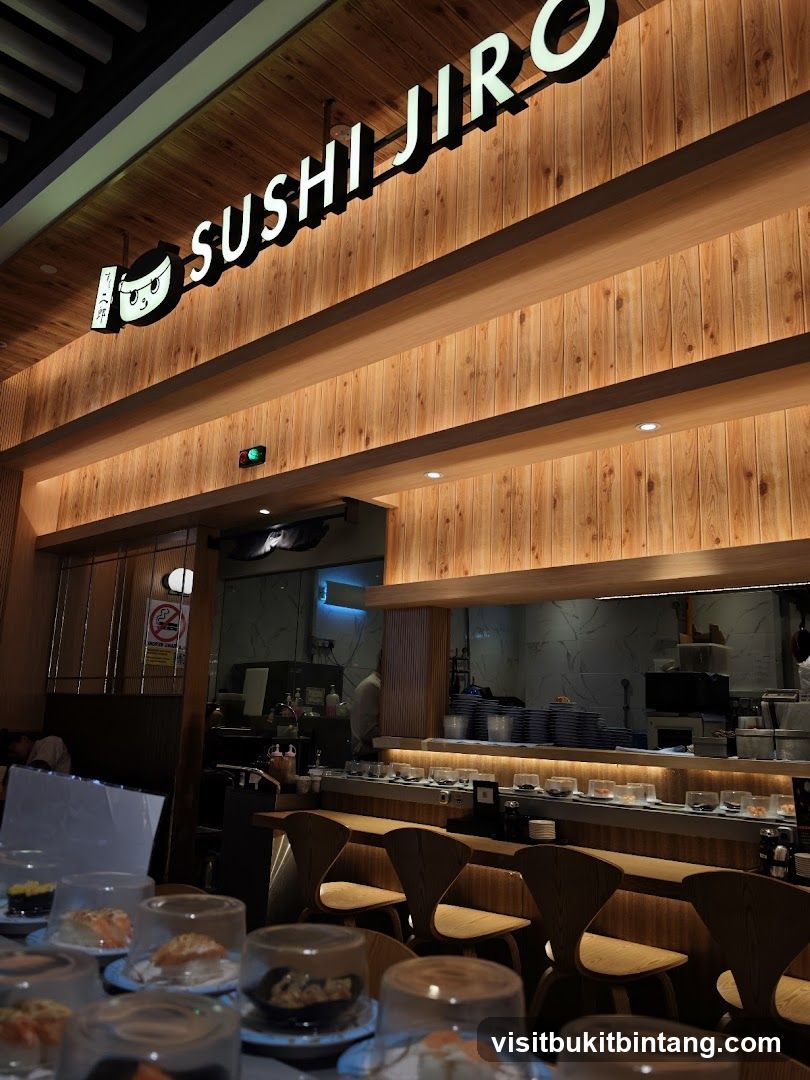 Sushi Jiro Setia City Mall