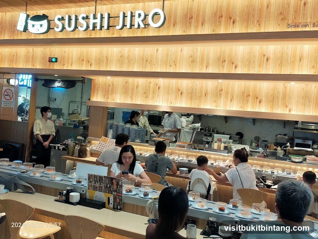 Sushi Jiro Interior