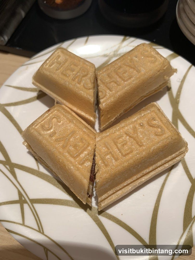 Dessert on a Plate