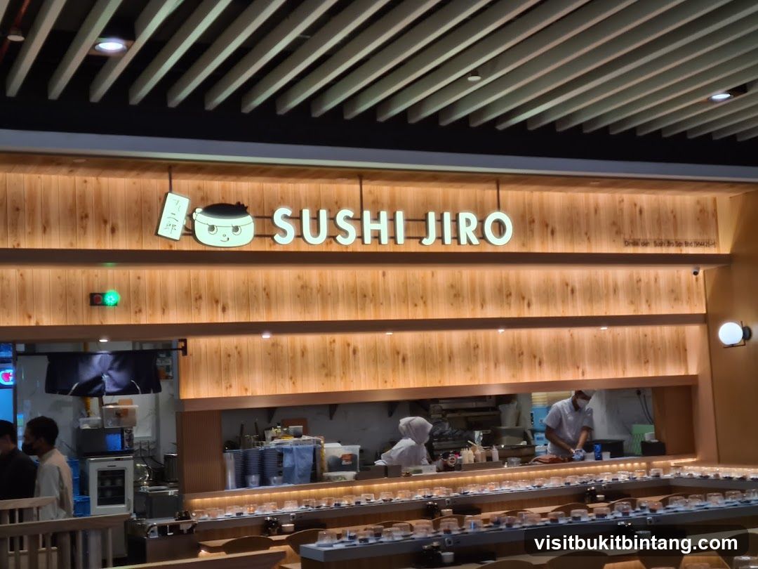 Sushi Jiro Setia City Mall