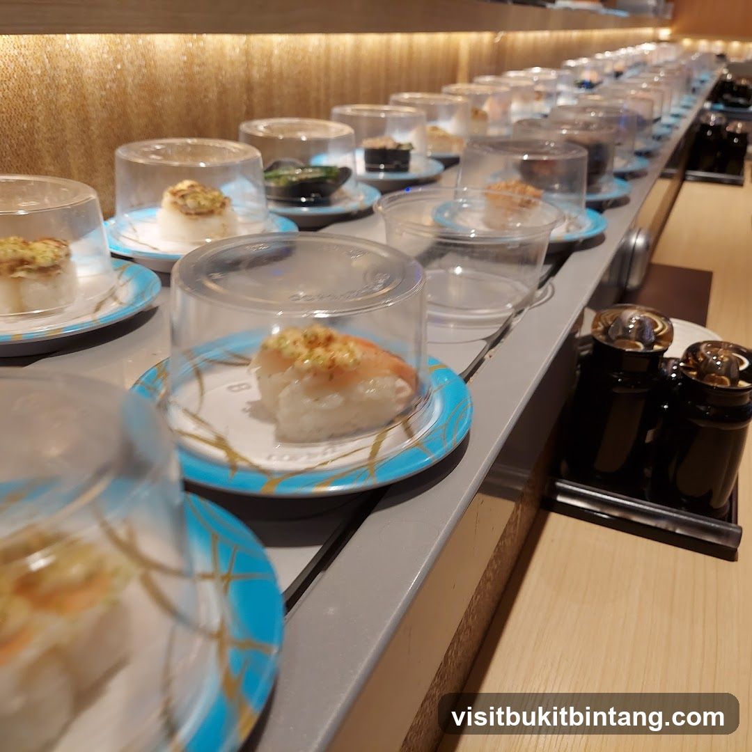 Conveyor Belt Sushi