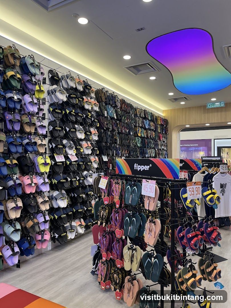 Footwear Store Interior