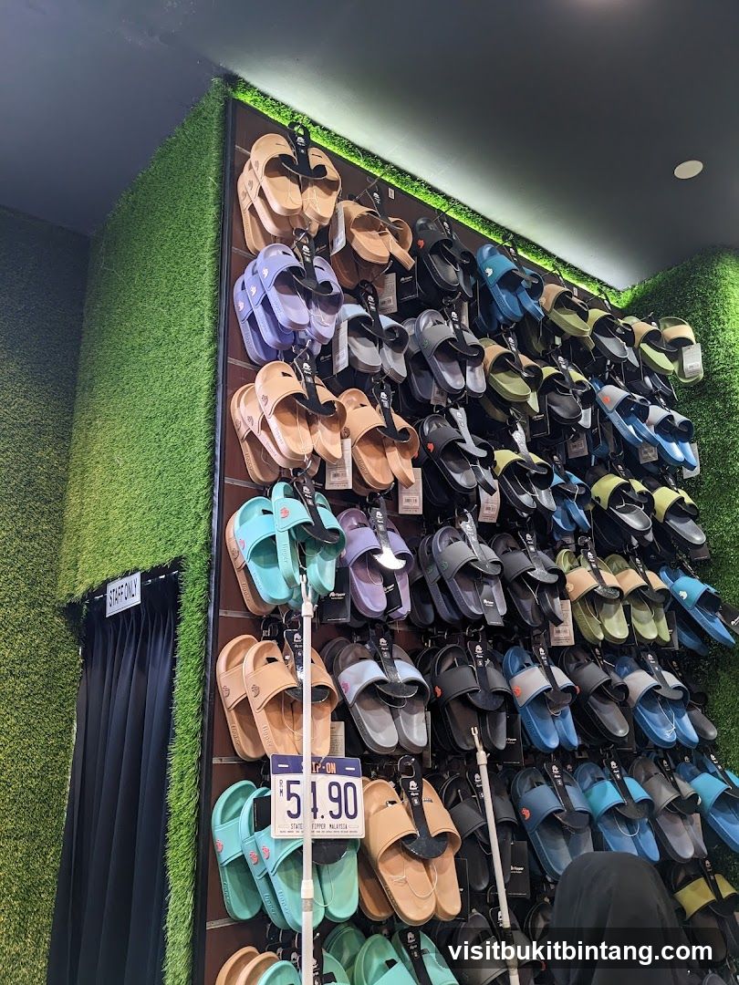 Wall of Sandals