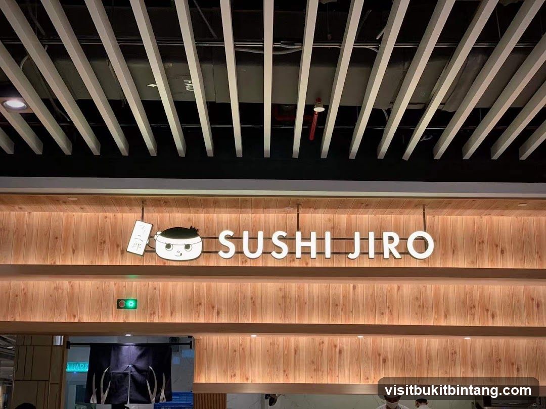 Sushi Jiro Setia City Mall
