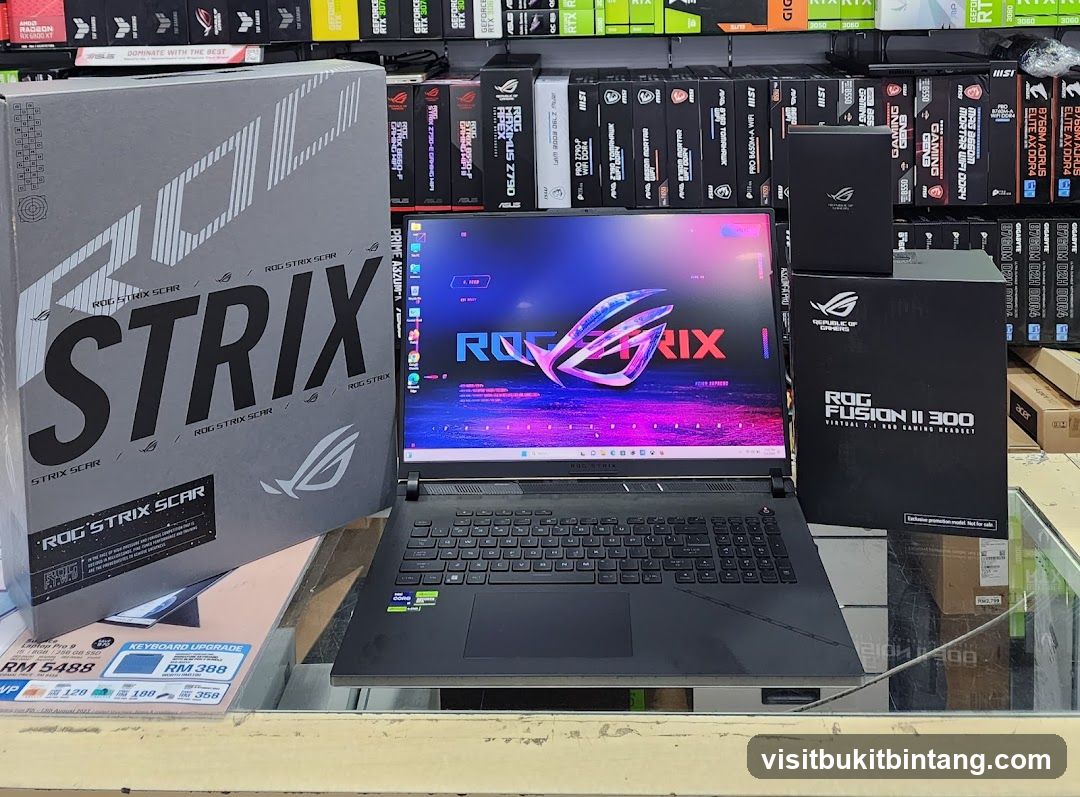Gaming Laptop and Accessories